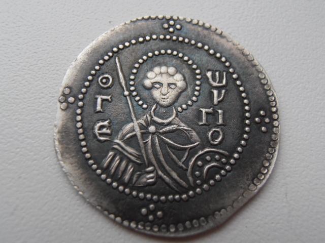 СРЕБРЕННИК ЯРОСЛАВ СЕРЕБРЕННИК ХРИСТИАНСКИЙ ОБРАЗ ДРЕВНЯЯ РУСЬ КОПИЯ ПАТИНА СЕРЕБРО