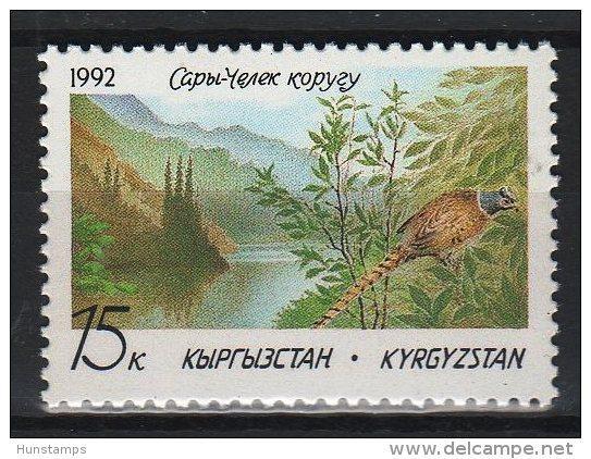 Киргизия 1992 Mi 1 Птицы серия MNH