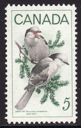 Канада 1968 Mi 419 Птицы серия MNH