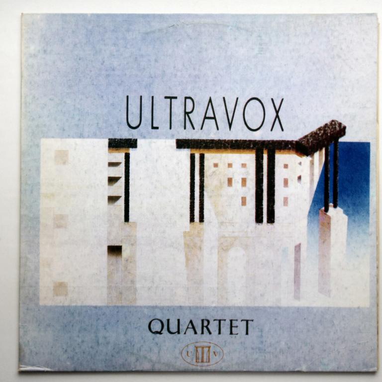 Ultravox Quartet НОВАЯ!