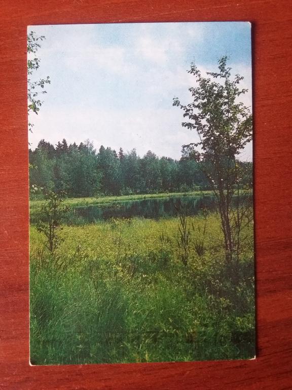 КАРМАННЫЙ КАЛЕНДАРИК КК ПРИРОДА 1990г.
