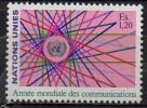 Швейцария (ООН, Женева )  1983 Год коммуникаций