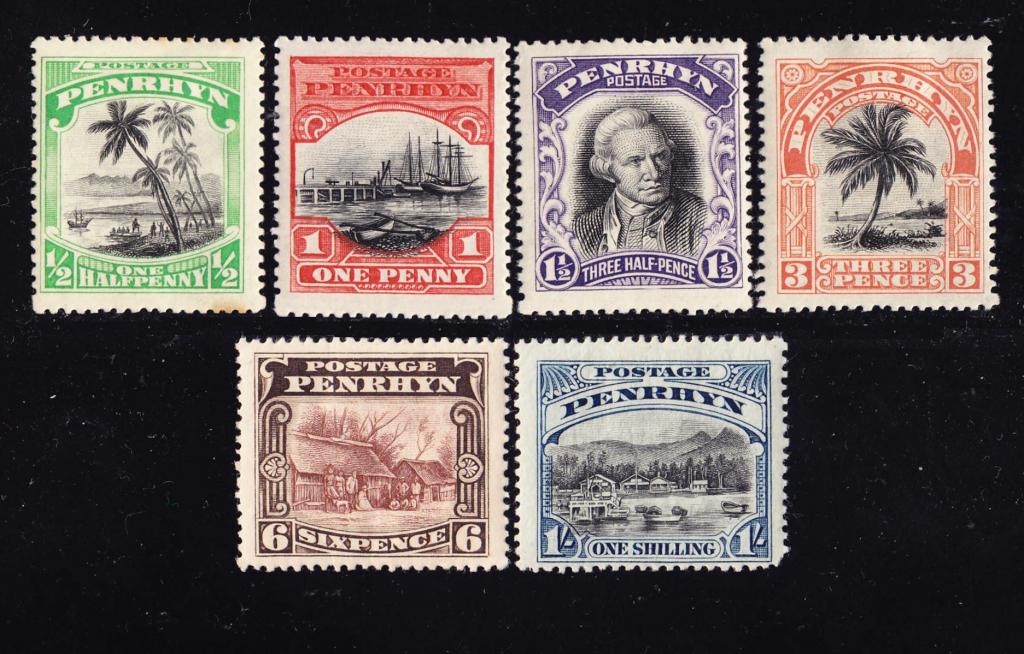 British Commonwealth KGV 1920-1932 PENRHYN*