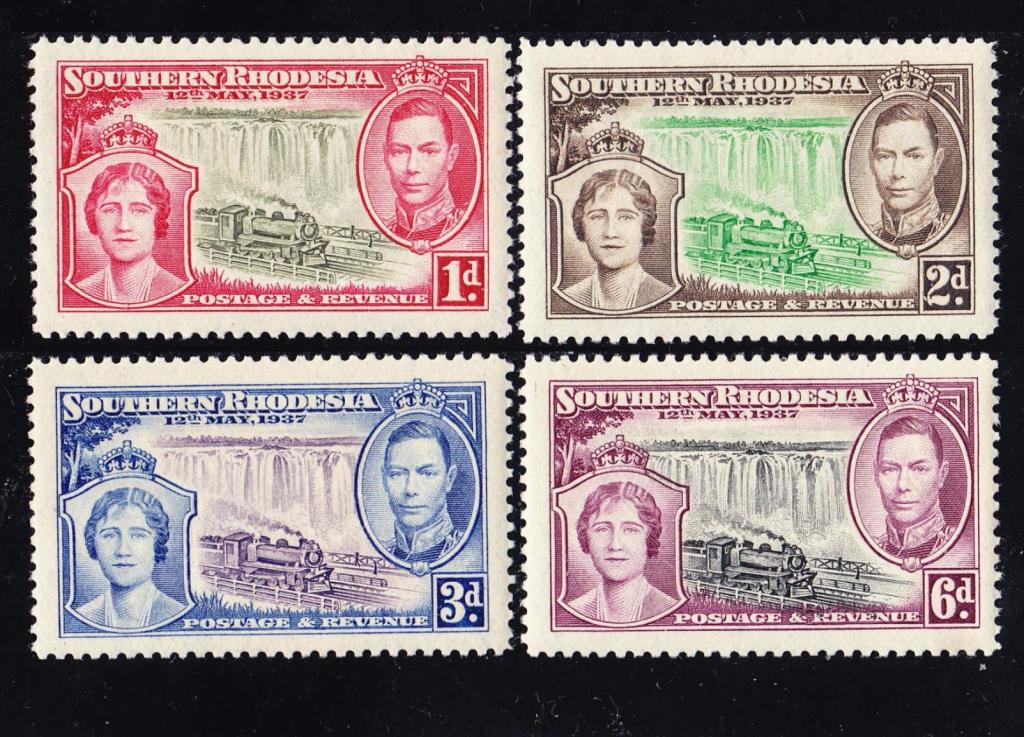 British Commonwealth KGVI 1937 Southern Rhodesia**