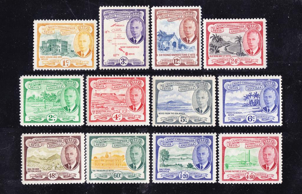 British Commonwealth KGVI 1952 CARIBIAN* 36€!!!!!!!!!!