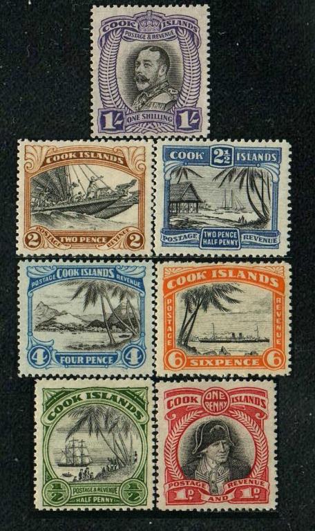 British Commonwealth KGV 1932-1946 СООK*