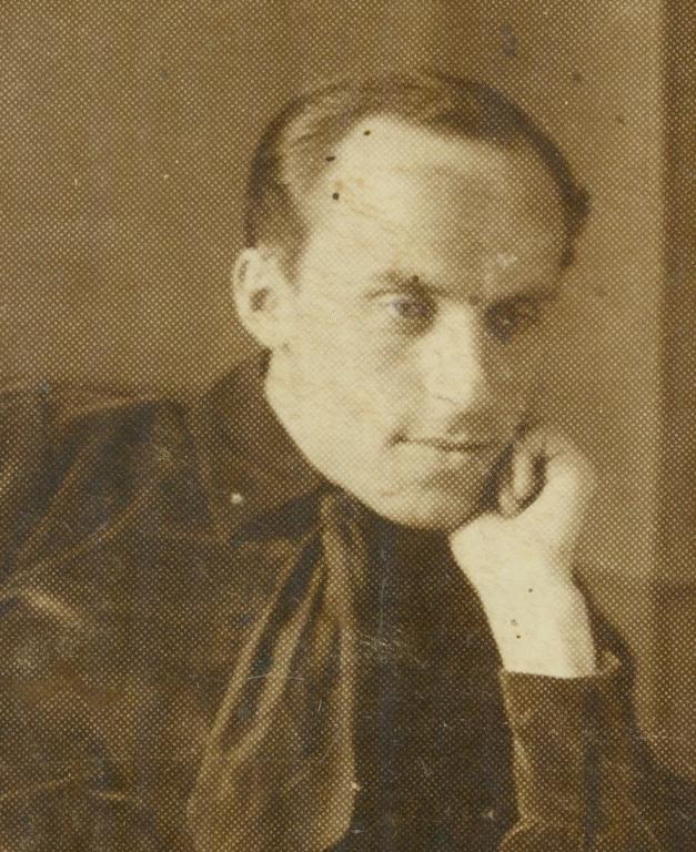 М.Помазов, 1917, 9 х 12 см, на паспарту