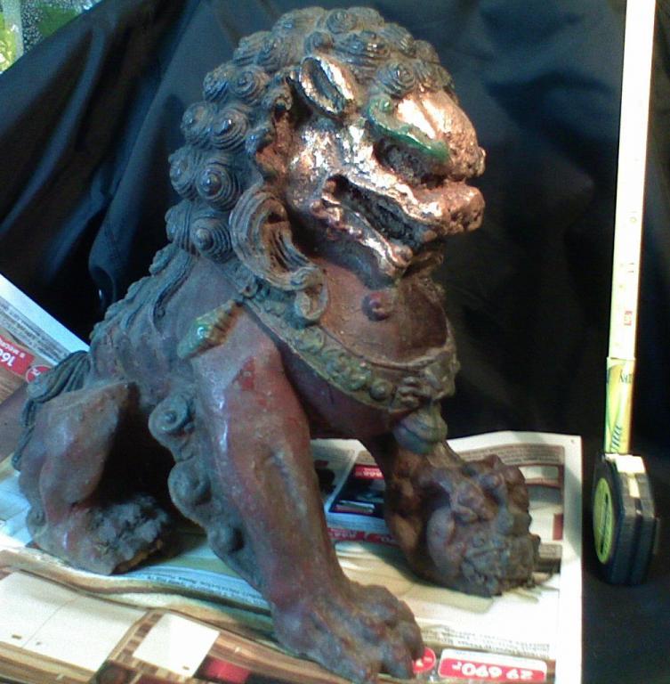 Лев Будды - собака Фу (карасиси-фо, Ши Цзы)