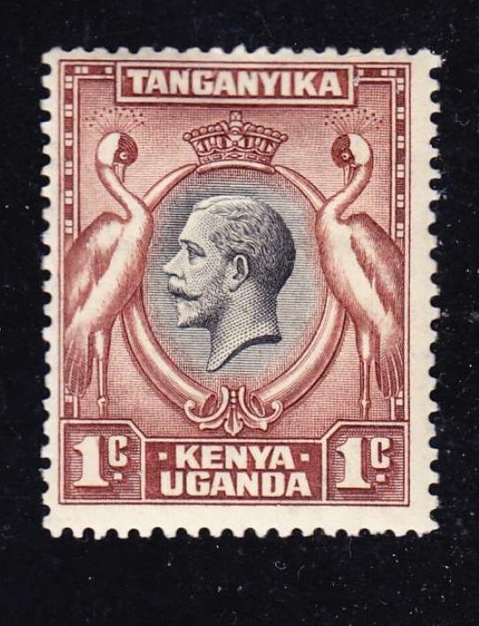 британская Aфpикa KGV колония KUT 1935 1c* I