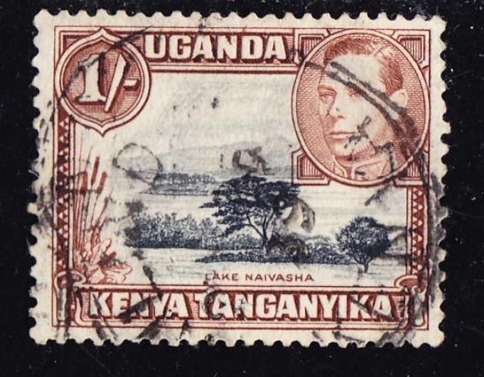 британская Aфpикa KGVI колония KUT 1/