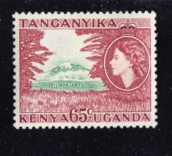 британская Aфpикa QEII колония KUT 65с*
