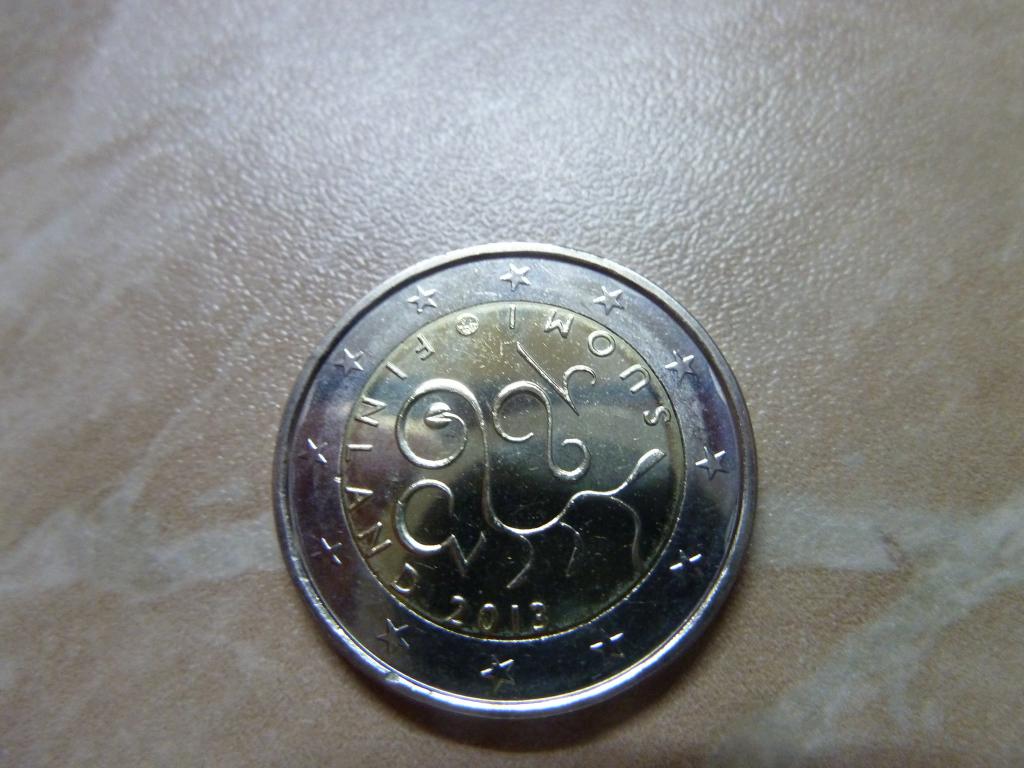 Финляндия 2 евро 2013, 150 лет парламенту