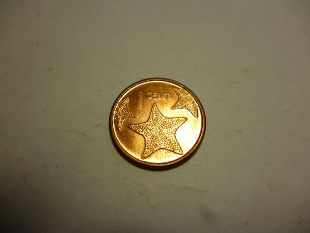 2009 Багамы 1 цент
