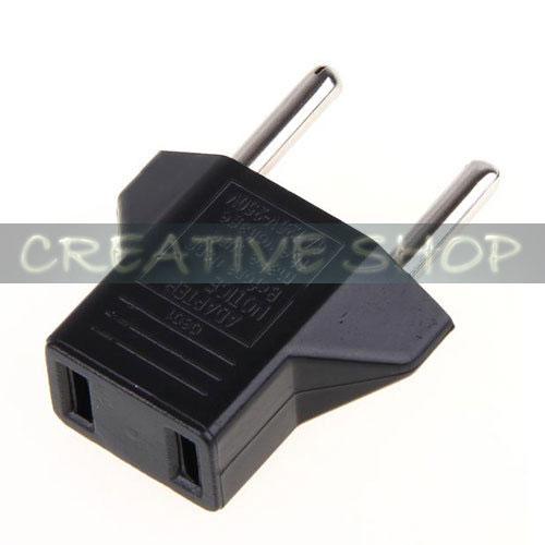 Переходник с вилки США на европейскую