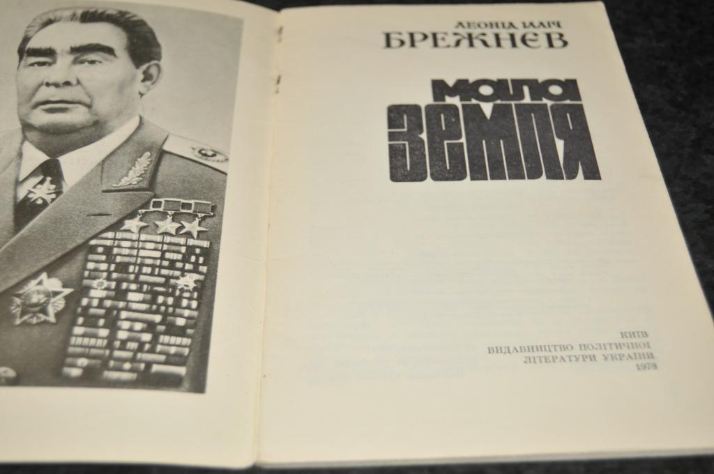 Брежнев на малой земле картина