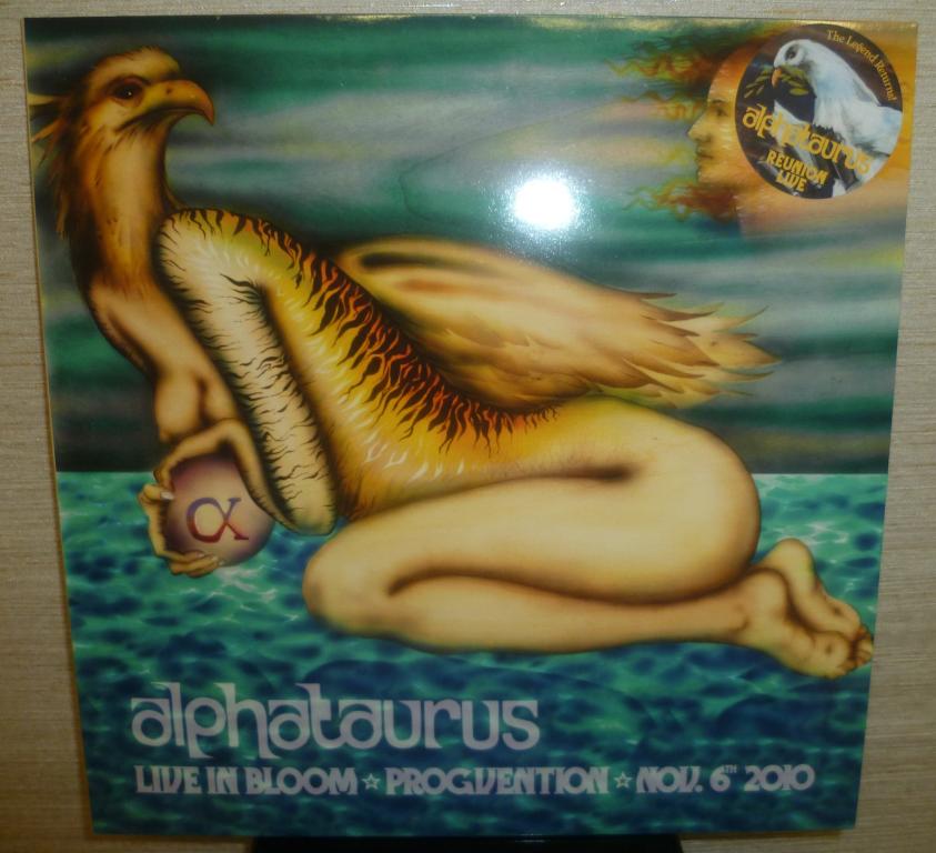 Alphataurus ‎– Live In Bloom (2012) LP Mint