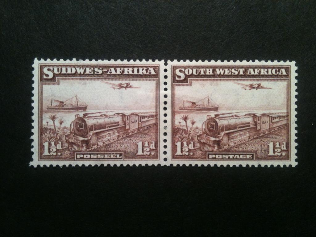 Юго-Западная Африка (SWA), 1937, MH