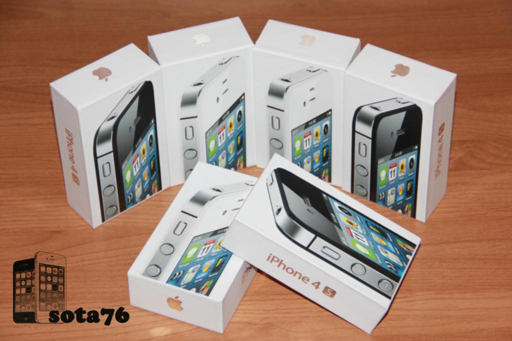 В России! iPhone 4s / ЗАПЕЧАТАНЫ / Всего за 9599р.