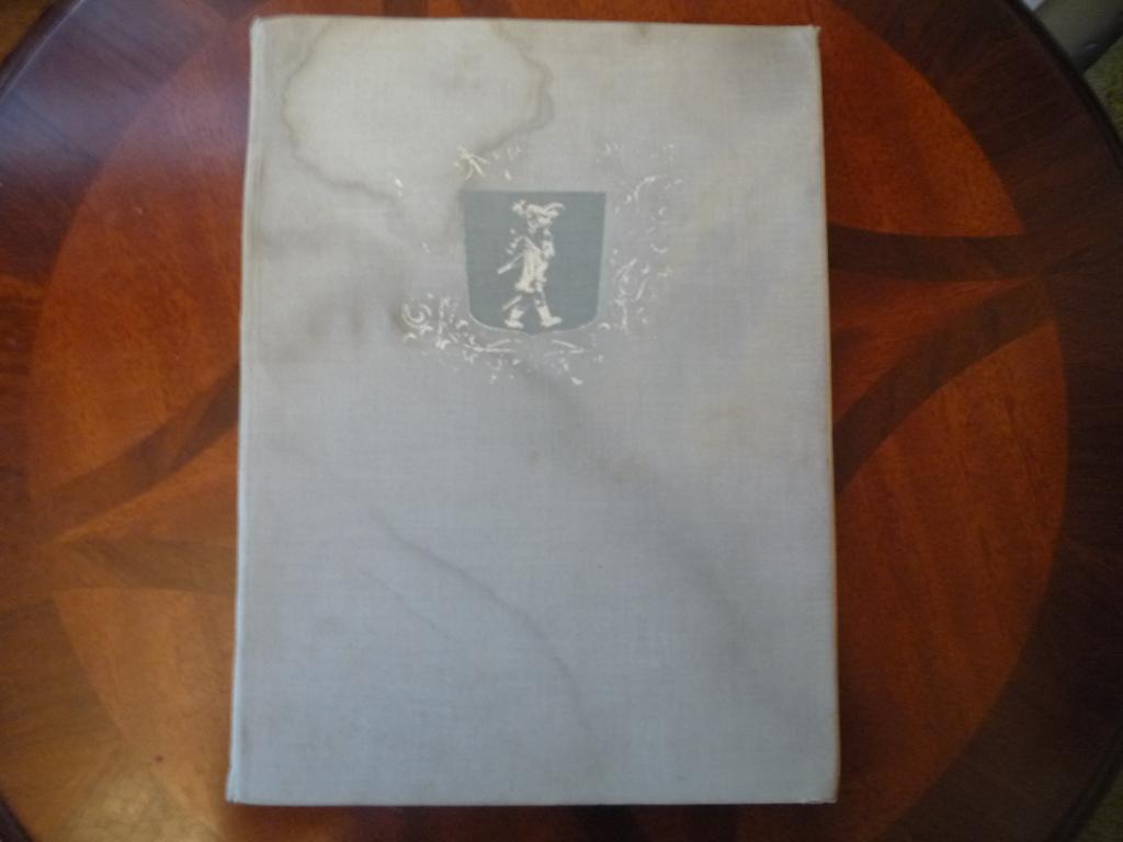 КНИГА HOFFMANN NUSSKNACKER UND MAUSEKONIG 1954 г