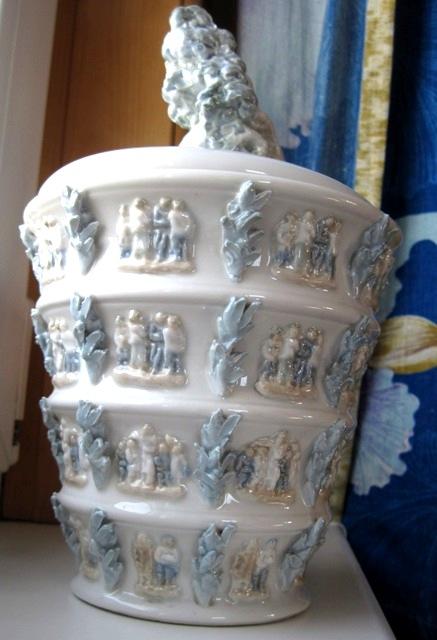 Сотников. Фарфор.Авторская. Дулево. 50-60годы.