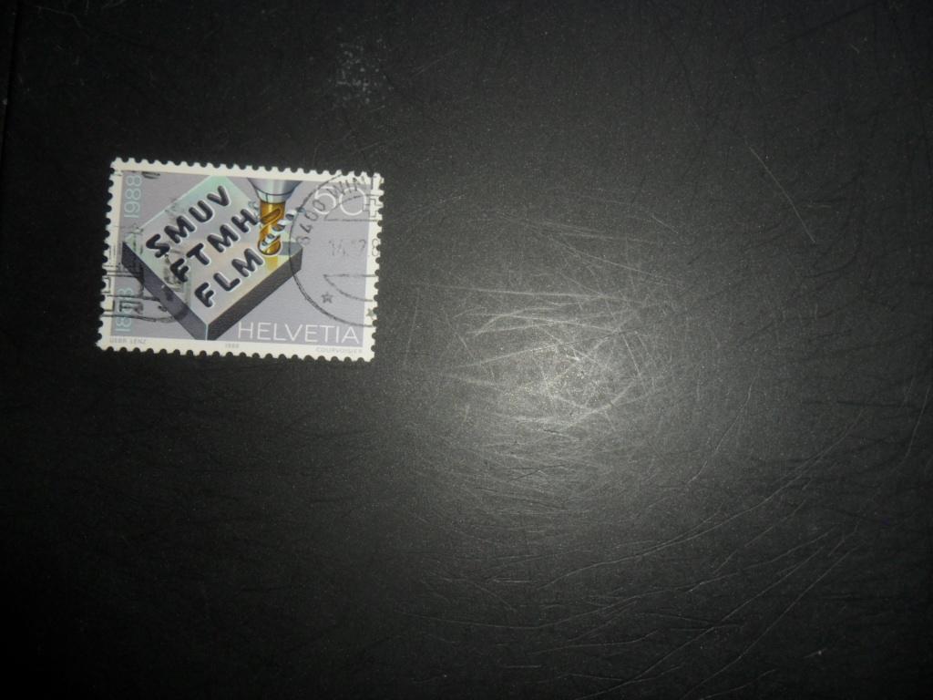 почтовые марки Швейцария 1988