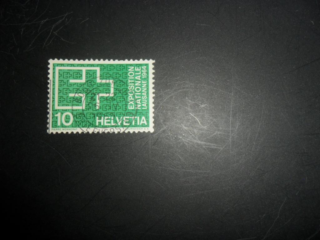 почтовые марки Швейцария 1964