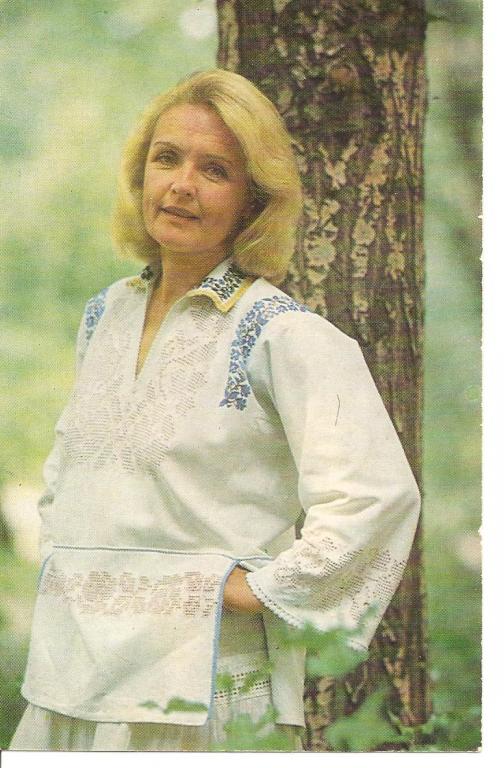 Ада роговцева в молодости фото