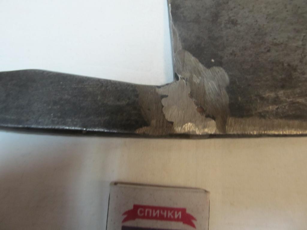 ТОПОР РАЗДЕЛОЧНЫЙ АРТЕЛЬ КУСТАРЬ  СТАРЫЙ СТАРИННЫЙ ИНСТРУМЕНТ