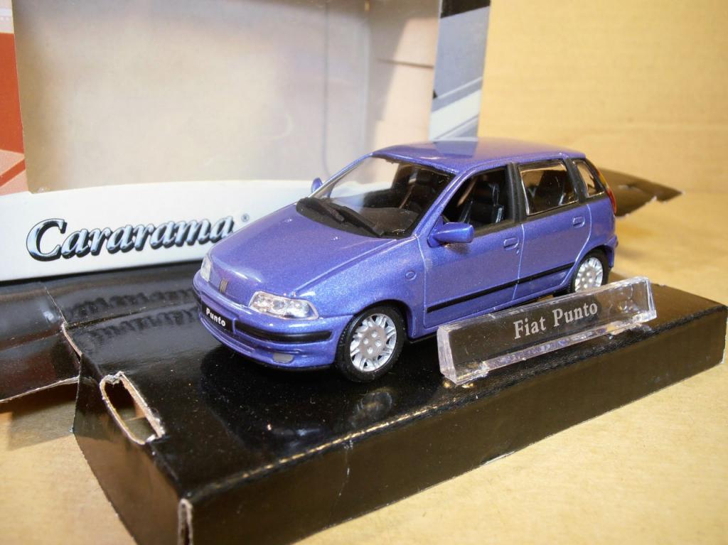 Fiat Punto Коллекционная Модель Купить