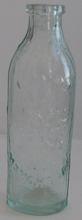 Бутылочка пузырек Братья А. и Н. Мамонтовы