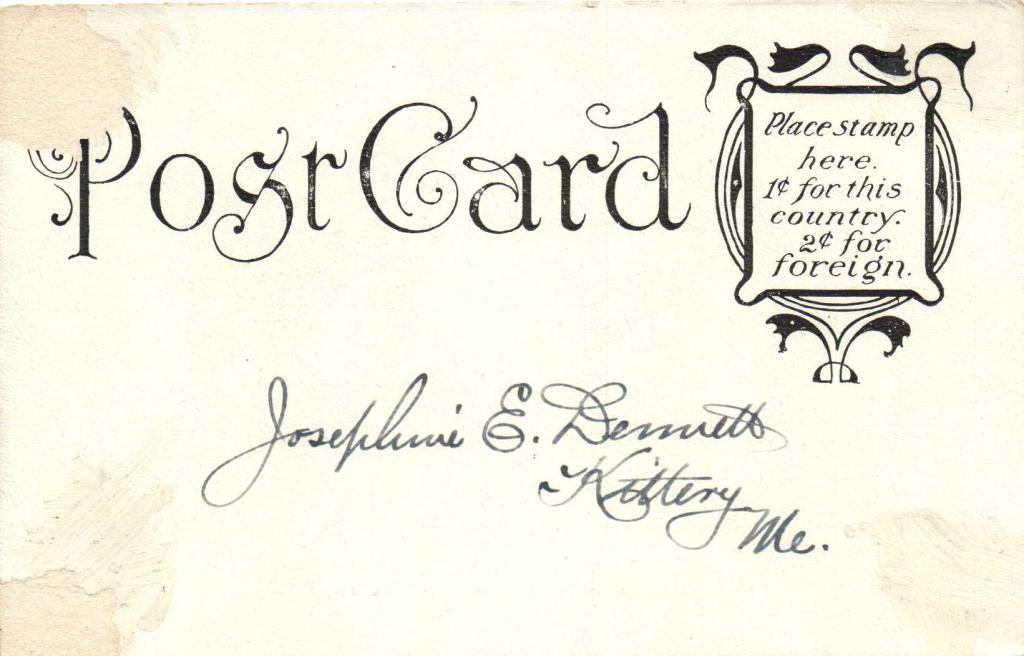 Your post card