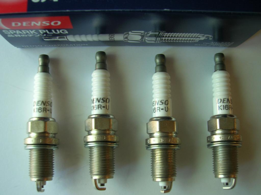 Свеча зажигания .K 16 R-U Denso. Toyota, Nissan, VW.