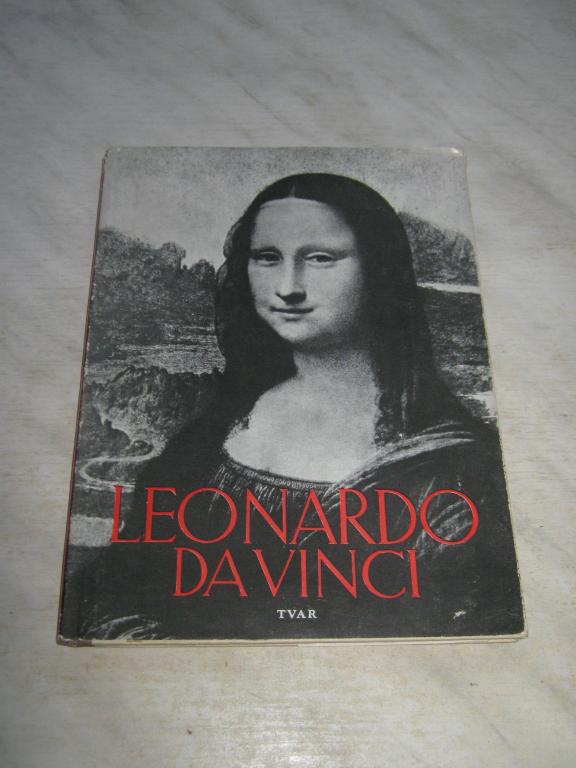 Jan Spurny. Leonardo da Vinci. 1953 год