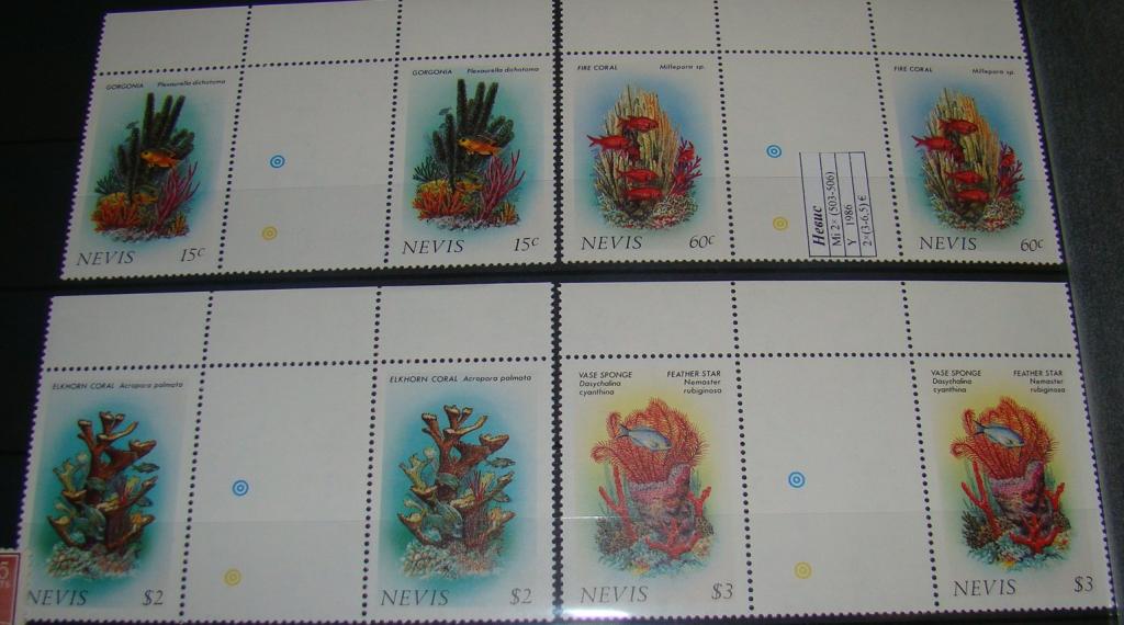 Невис 1986 MNH пс сц гп
