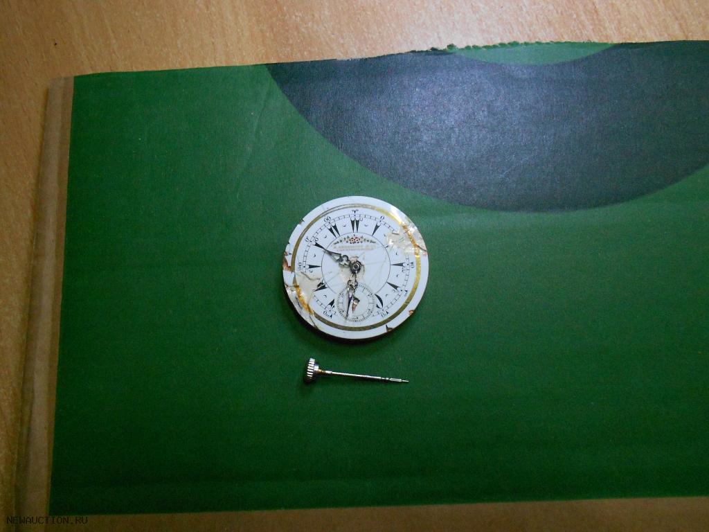 Механизм часов k.serkisoff constantinople