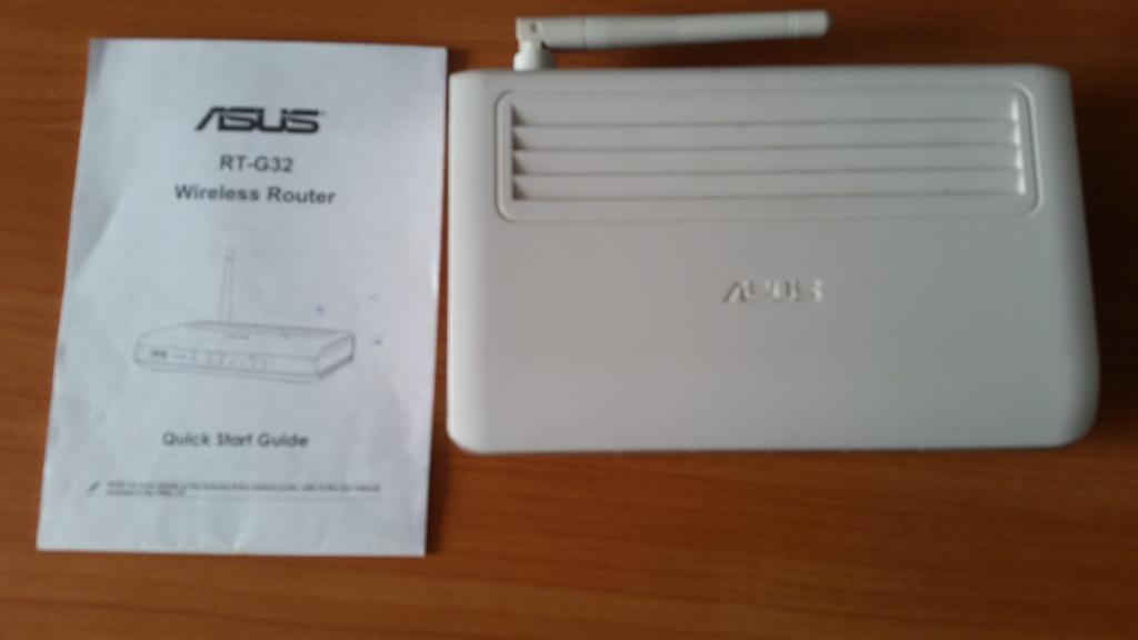 Роутер (маршрутизатор) Asus RT-G32