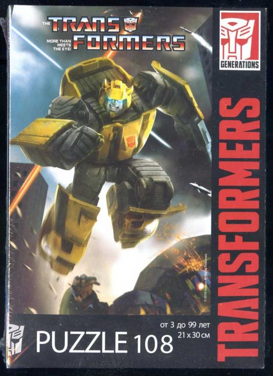 Пазл 108 Puzzle Transformers 6