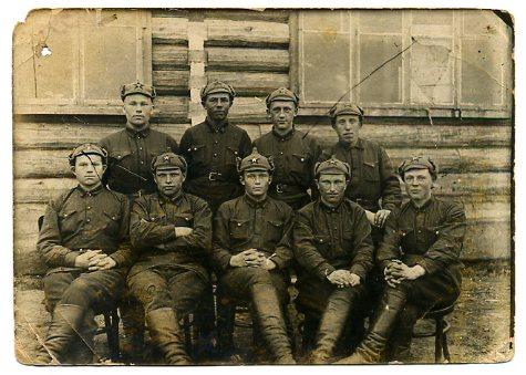 Красная Армия красноармейцы форма буденовки 8,5 х 11,5 см