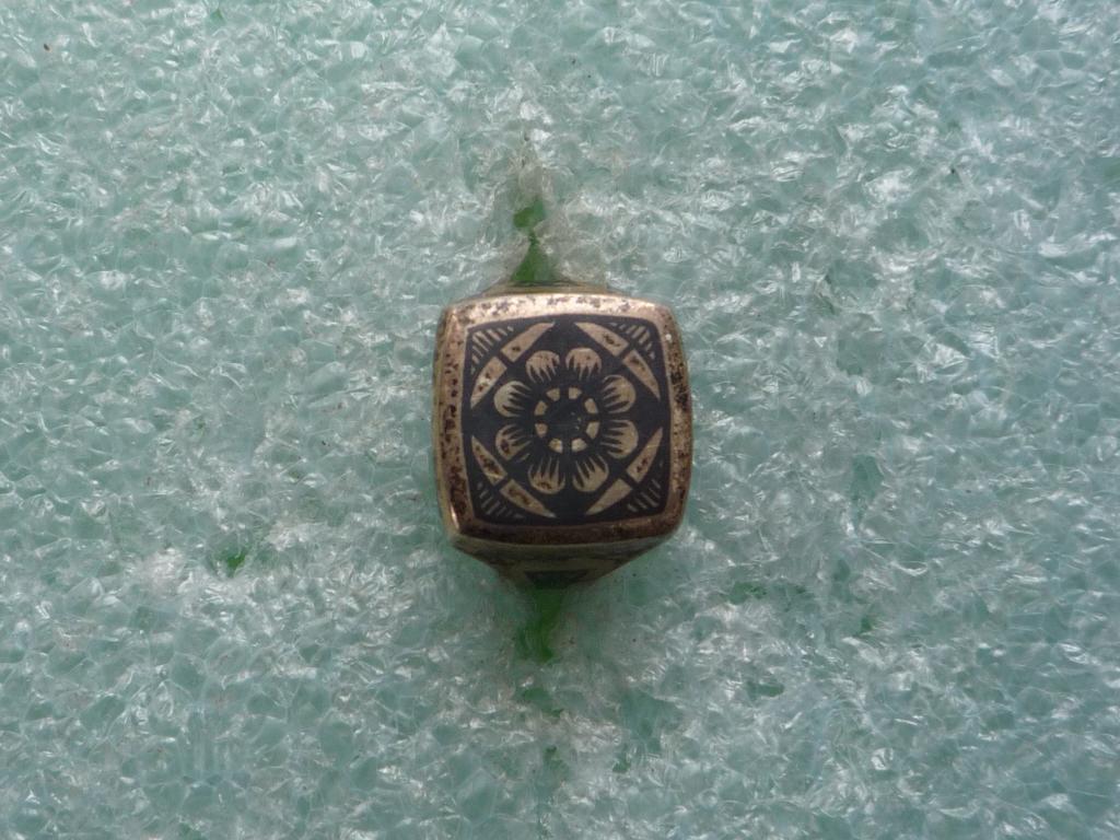 КОЛЬЦО ЧЕРНЕНИЕ СЕРЕБРО 875 ПРОБА СССР