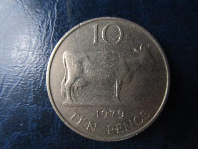 гернси 10 пенсов 1979 !!!