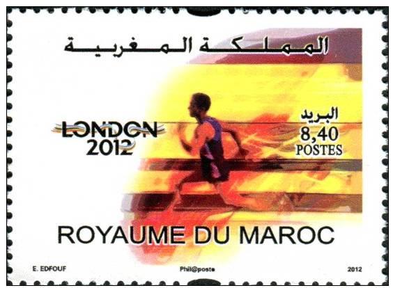 Марокко 2012 Олимпиада Лондон ЛОИ Спорт 1м**
