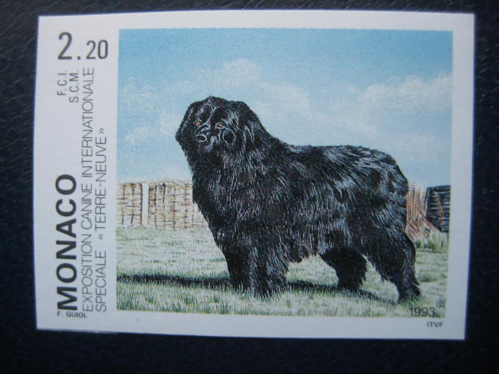 Марки. Фауна. Монако .