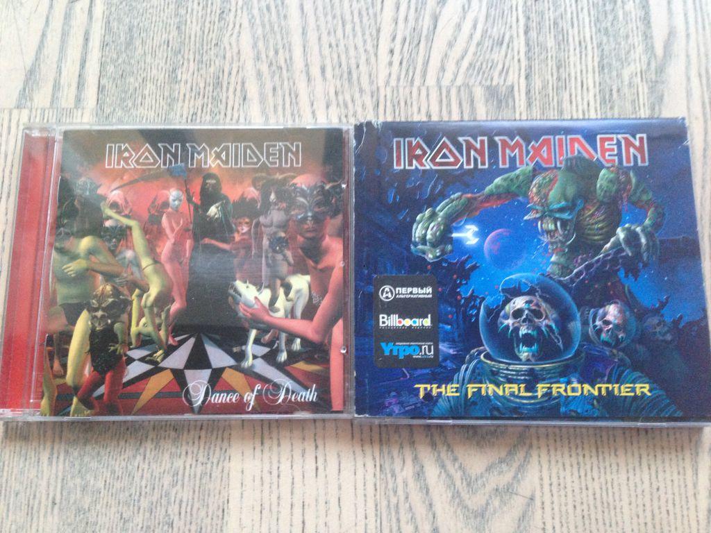 Cd Диски Iron Maiden Купить