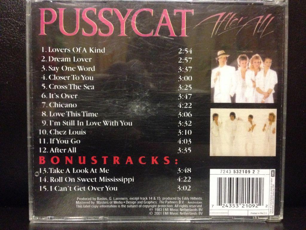 Say this love. Pussycat after all 1983. Pussycat 1983 фото. Pussycat (1983) - Dream lover обложка. Pussycat Rio.