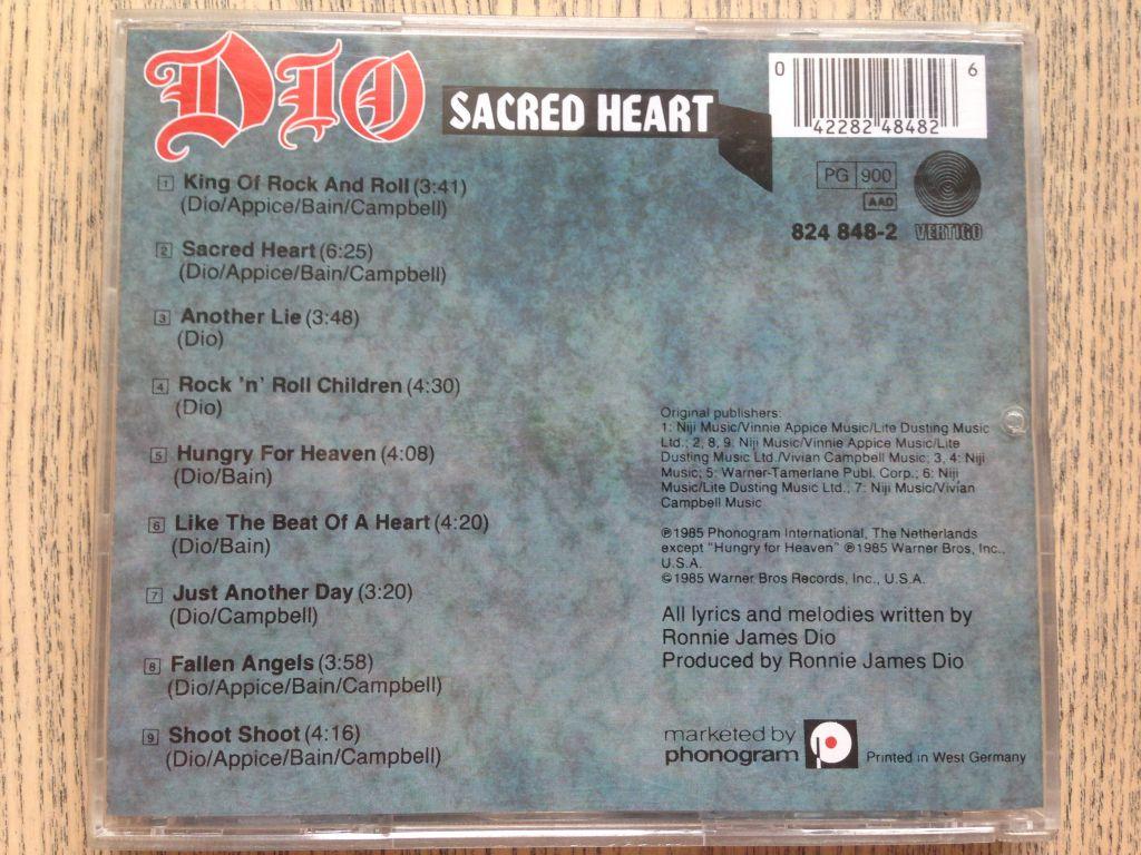 Sacred heart dio. Dio Sacred Heart 1985. Dio – Sacred Heart. Heart 1985 Heart. Dio - Rock 'n' Roll children (альбом Sacred Heart, 1985.