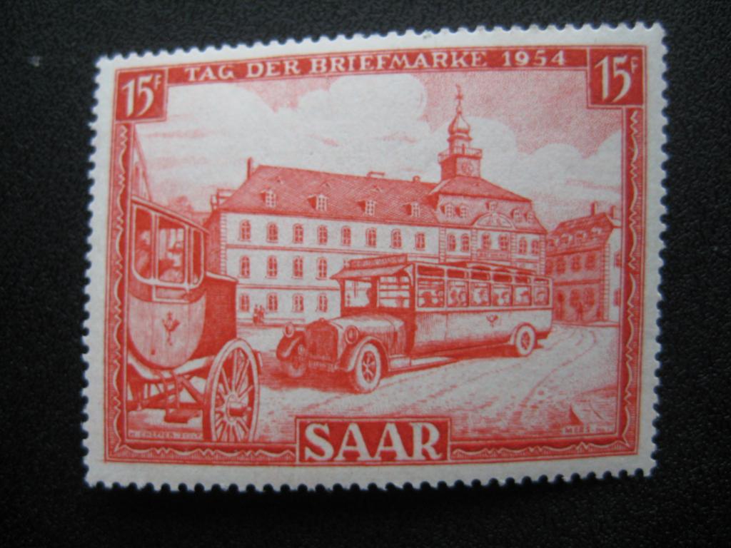 Марки.SAAR .
