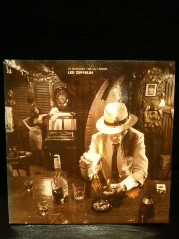 Пластинка Led Zeppelin In Through the Out Door 1979 India