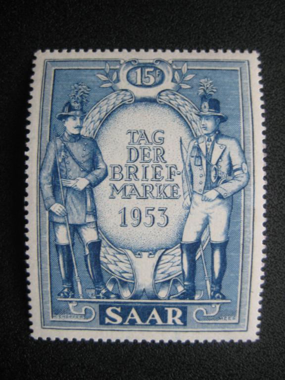 Марки.SAAR .