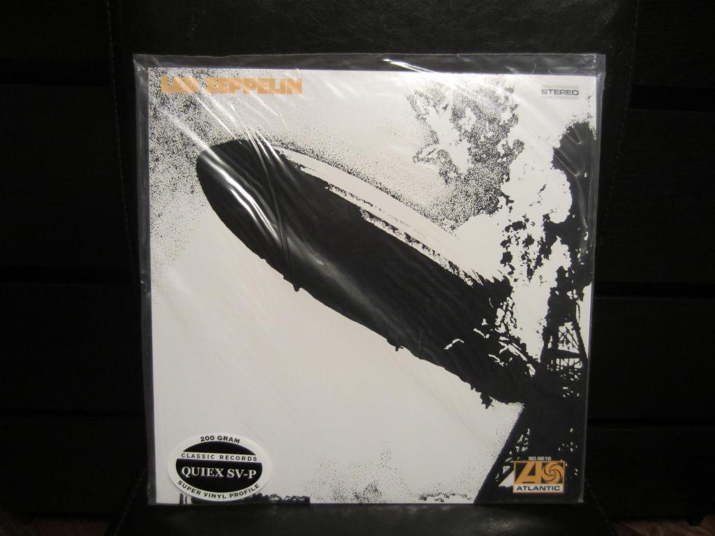 Пластинка Led Zeppelin I - 1969 hard vinyl