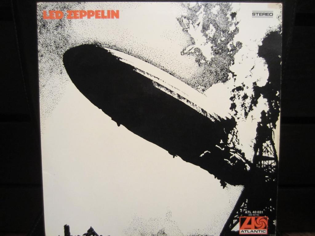 Пластинка Led Zeppelin I 1969 Germany original